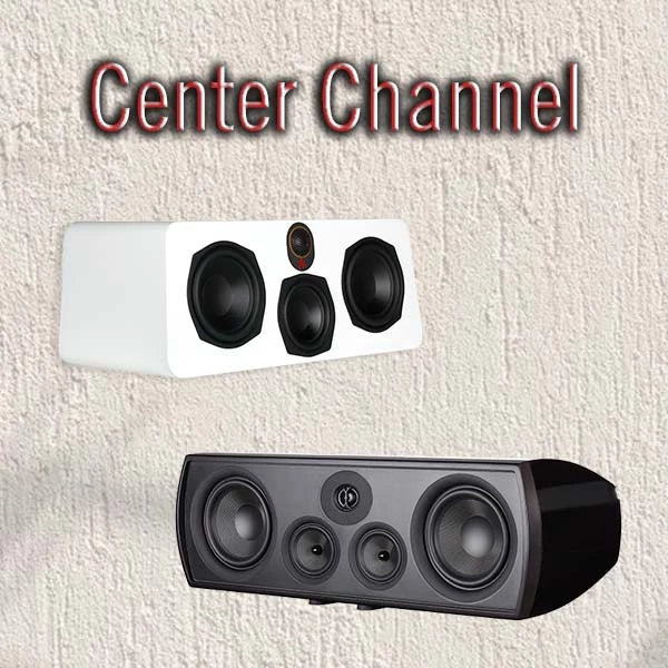 Large store center speaker