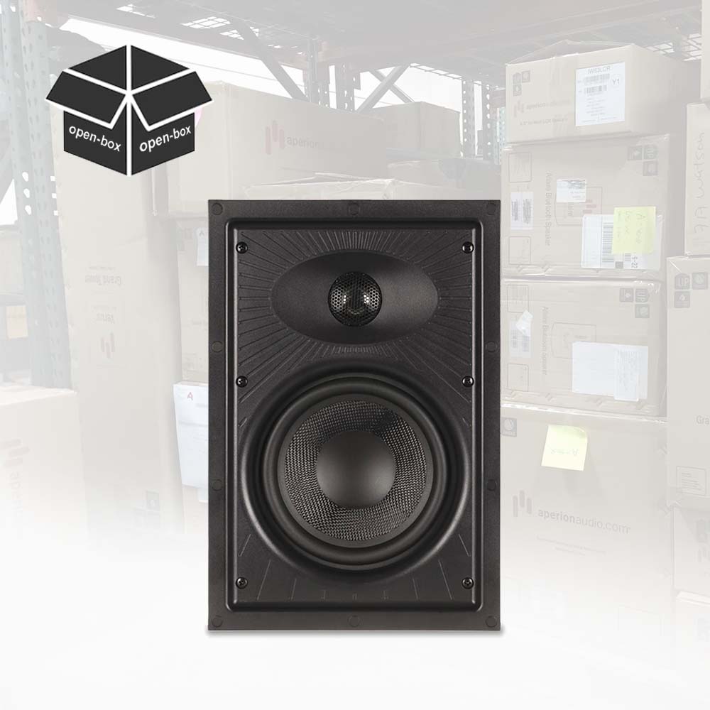 Open Box  Aperion Clearus C6W 2-Way 6.5 In-Wall Speaker - Single –  Aperion Audio