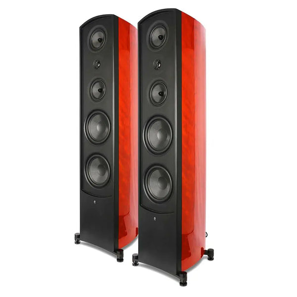 Aperion Verus V8T 3-Way Dual 8" Floor-standing Tower Speaker – Aperion Audio