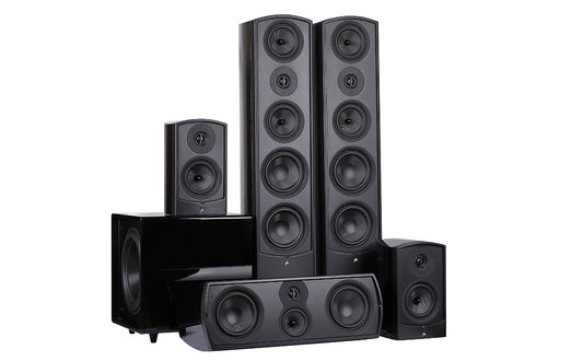 Sound and Vision Review Aperion Verus Grand Speaker System