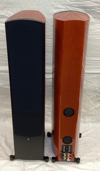 Verus V8T Tower Speaker Pair Gloss Cherry (A-Stock #01R/06R) 20% OFF