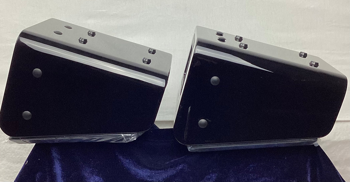 Novus A5 Atmos Height Module Speaker Pair Gloss Black - A Stock-045/046