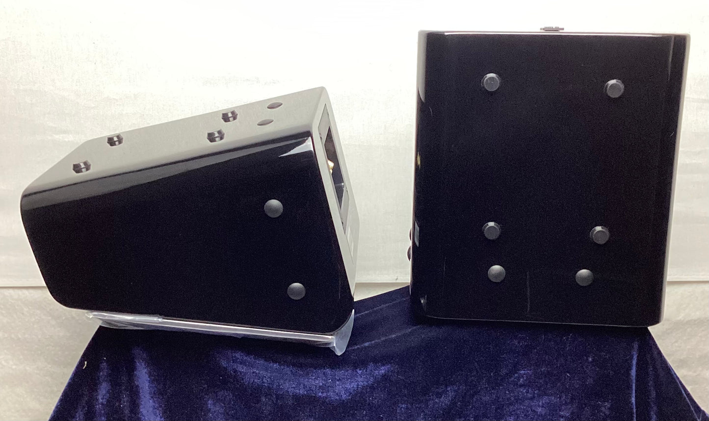 Novus A5 Atmos Height Module Speaker Pair Gloss Black - A Stock-045/046