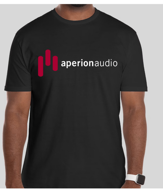 Aperion Audio Heritage Logo Men's T-Shirt - Aperion Audio