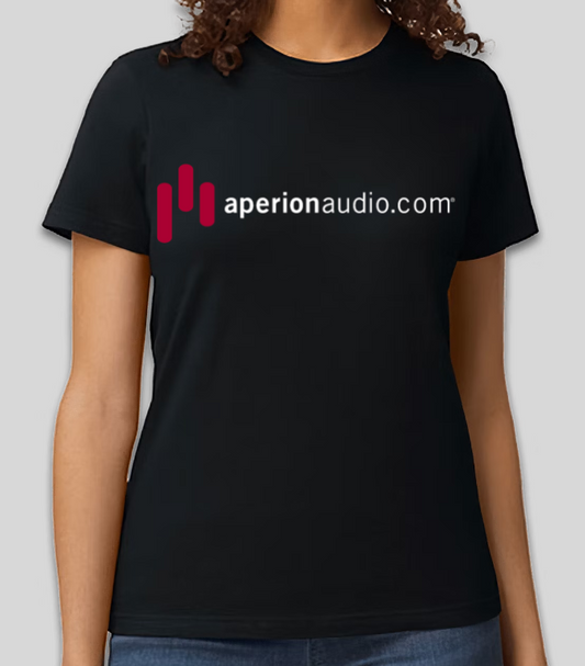 Aperion Audio Heritage Logo Women's T-Shirt - Aperion Audio