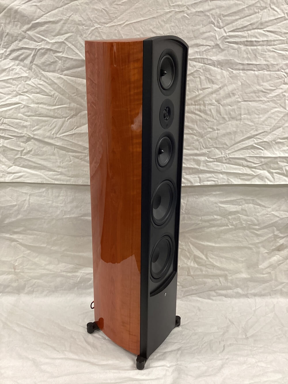 Verus V8T Tower Speaker Pair Gloss Cherry (A-Stock #22L/R) 20% OFF