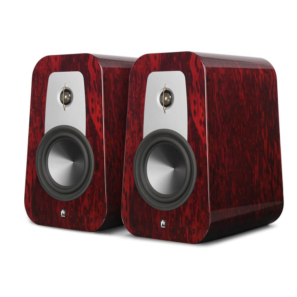 Grandis GR6 6.5" 2-Way High Fidelity Bookshelf Speaker Pair - Aperion Audio