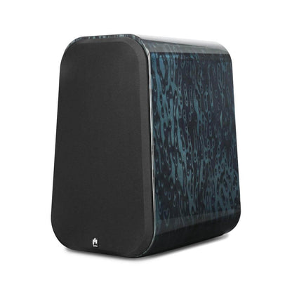aperion-audio-grandis-gr6-bookshelf-speaker-gloss-blue-opal-side-front-grille-on