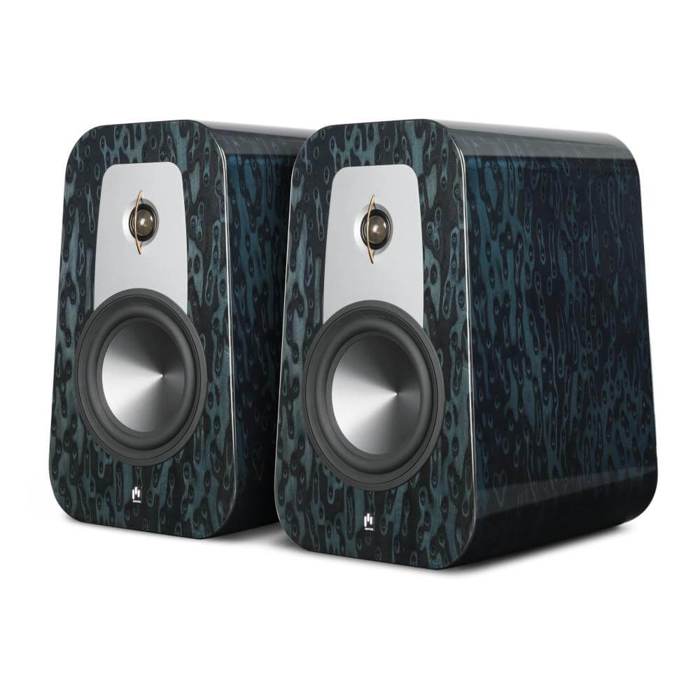 Grandis GR6 6.5" 2-Way High Fidelity Bookshelf Speaker Pair - Aperion Audio