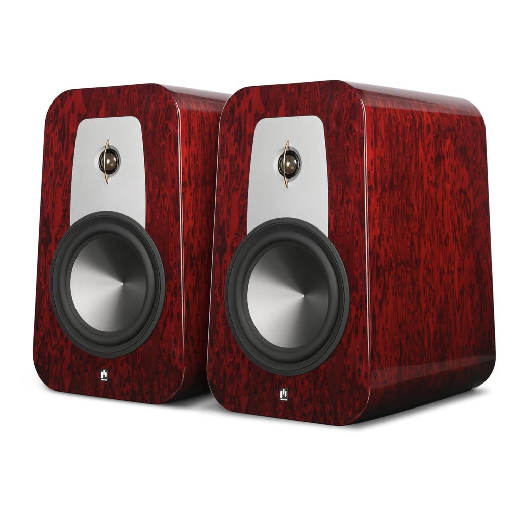 Grandis GR8 8" 2-Way High Fidelity Bookshelf Speaker Pair - Aperion Audio