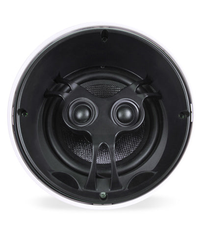 Closeout ~ Aperion Audio 6.5" Woofer & Dual Tweeter In-Ceiling Kitchen Bathroom Bedroom 2-Channel Speaker - Aperion Audio