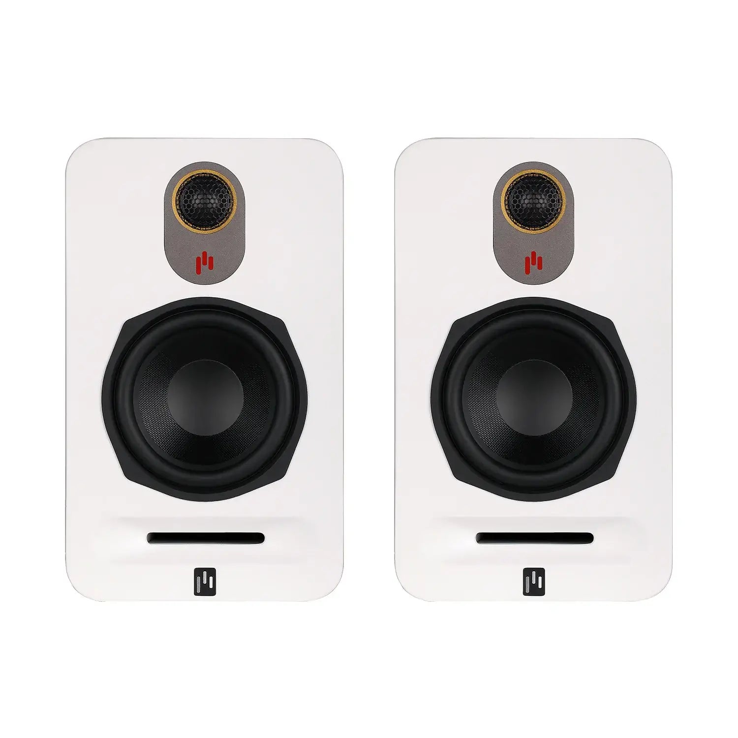 aperion-novus-n5b-bookshelf-speaker-pure-white-pair-front