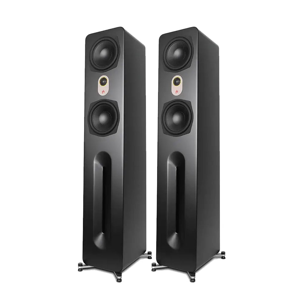 Dual fashion tower speakers