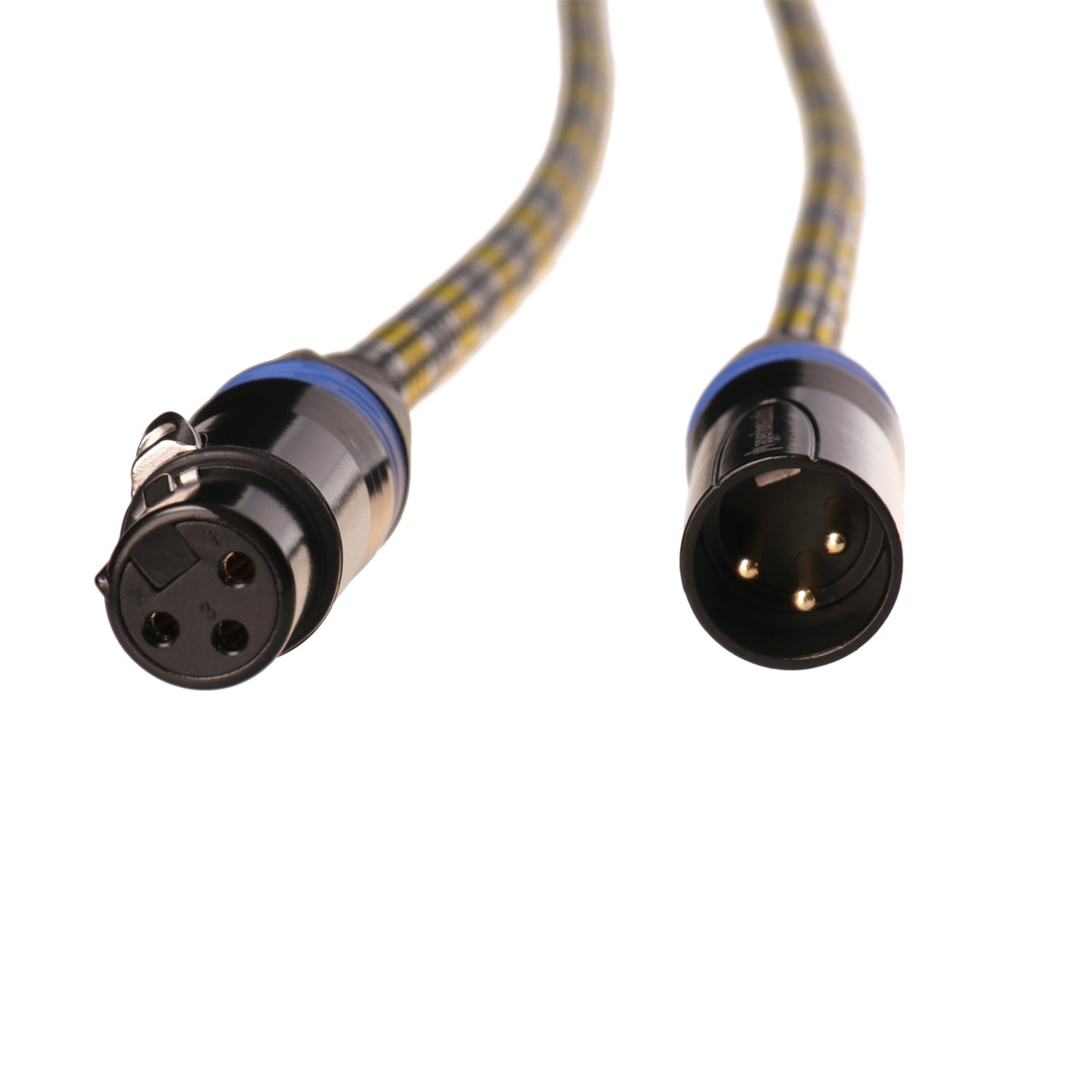 Imported Balanced XLR Cable Male To Female (or Amplifier, Condenser, M —  Audiomaxx India