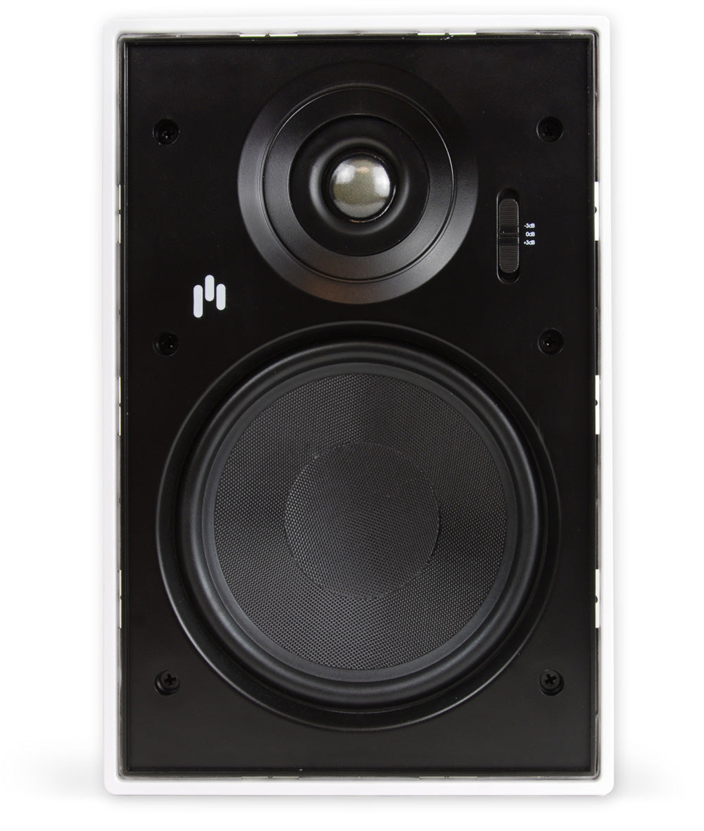 Intimus 2-Way 6.5" In-Wall Speaker-Pair - Aperion Audio